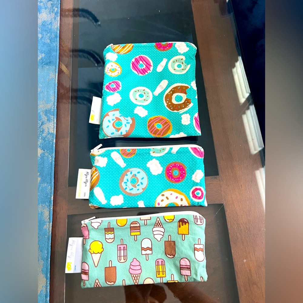Itzy ritzy snack happens reusable bags